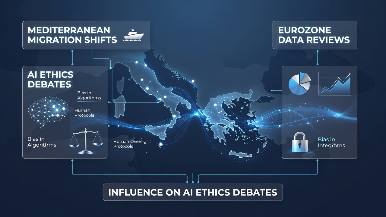 Mediterranean Migration Patterns Reshape AI Ethics Frameworks in Eurozone Data Assessments